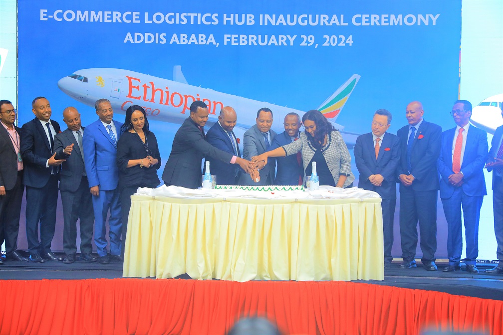 Ethiopian Airlines launches e-commerce facility at Bole Airport Photo: Ethiopian Airlines.